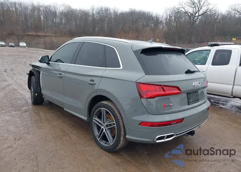 2020 Audi Sq5 Premium Plus Tfsi Quattro Tiptronic z USA, uszkodzony, nr VIN WA1B4AFY9L2039009